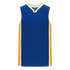 Athletic Knit Pro Cut Basketball Jersey with Rap Neck & Side Inserts (B1715)